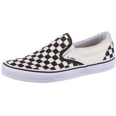 Vans Slip On Sneaker black-white-checkerboard