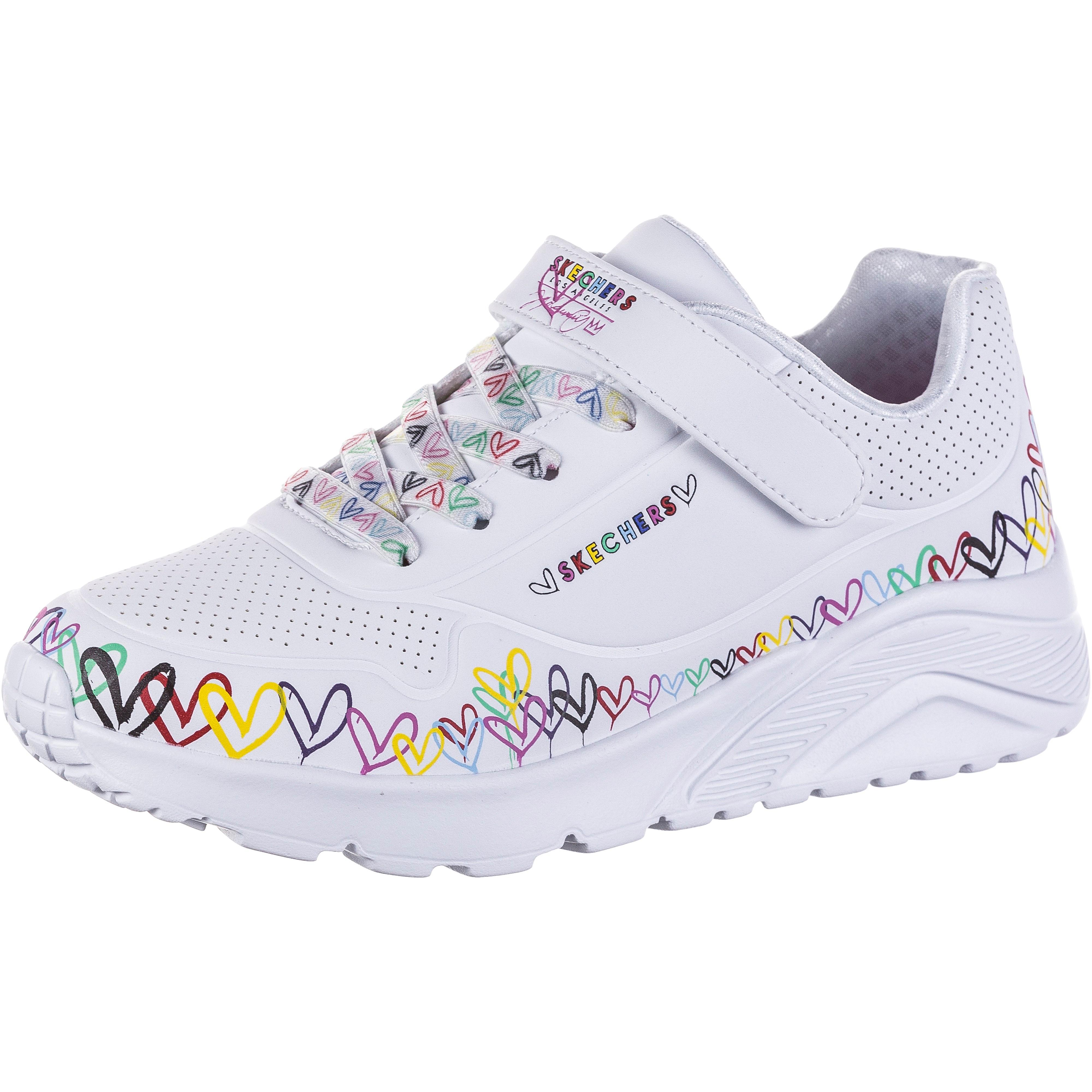 Skechers UNO LITE HEART CRAZE Sneaker Mädchen Sneaker 33 Normal