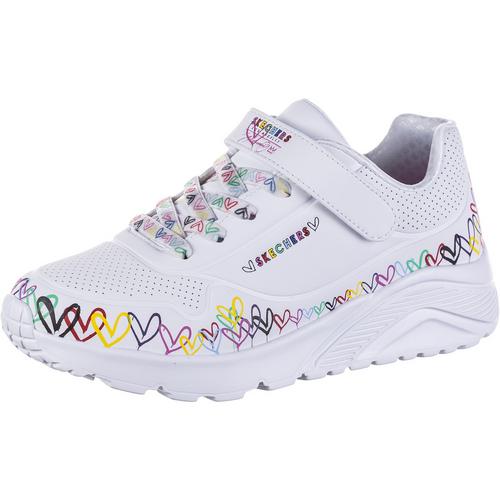 Skechers UNO LITE HEART CRAZE Sneaker M&auml;dchen