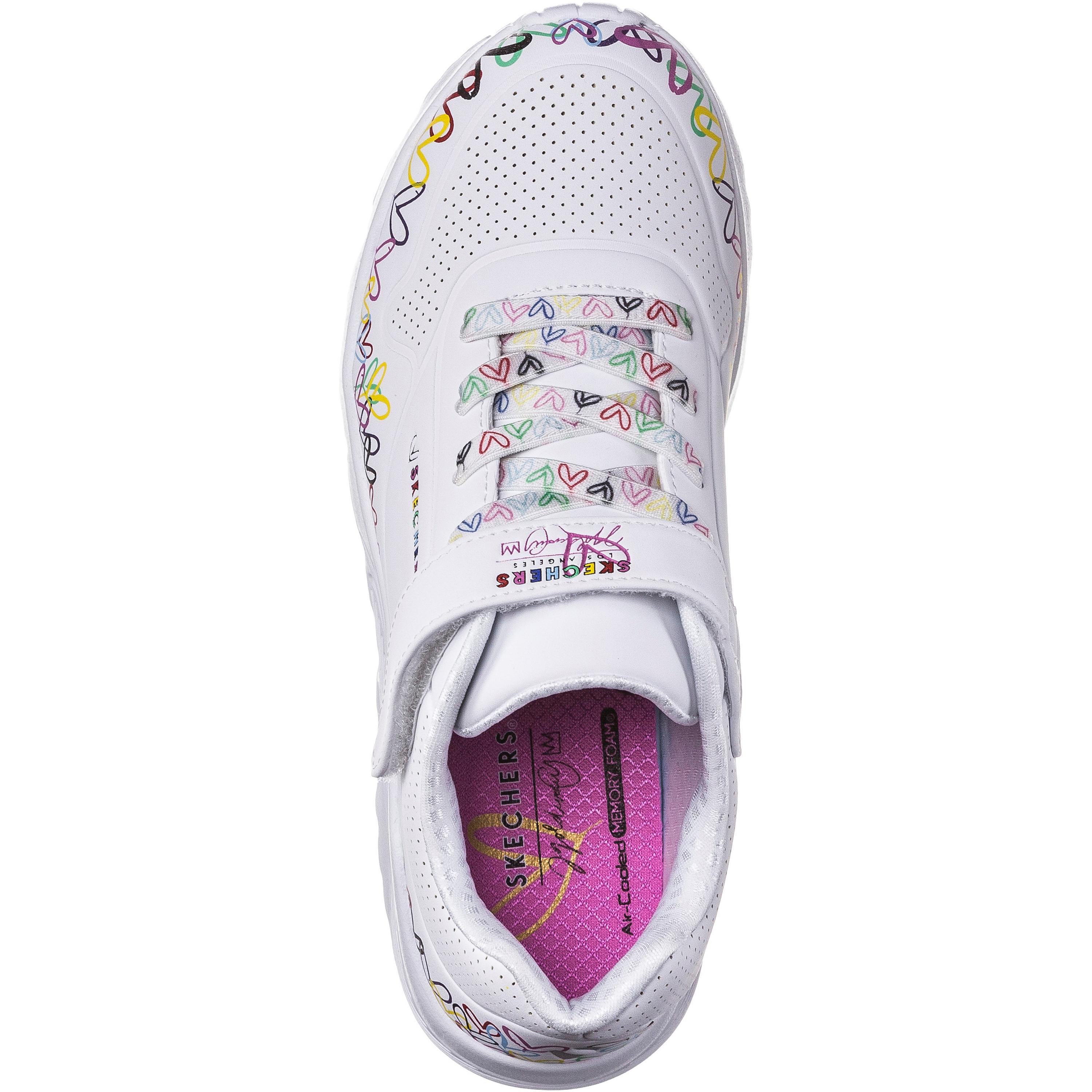 Thumbnail - Skechers UNO LITE HEART CRAZE Sneaker Mädchen