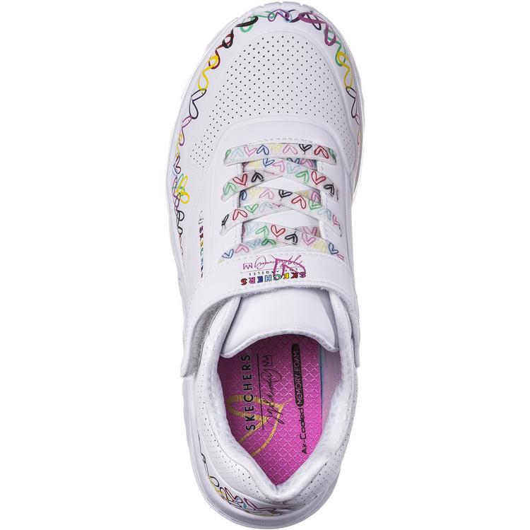Skechers Skechers UNO LITE HEART CRAZE Sneaker M&auml;dchen - white-multi - 0 | SportScheck