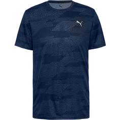 PUMA Flex Funktionsshirt Herren club navy