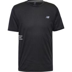 NEW BALANCE Funktionsshirt Herren black