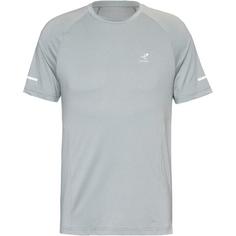 ENERGETICS Ellazor Funktionsshirt Herren blue smoke-yellow li
