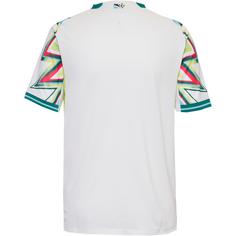 Rückansicht von adidas Fußballtrikot Herren white