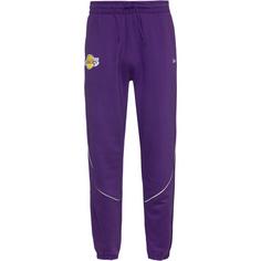 New Era LA Lakers Sweathose Herren purple