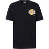 New Era LA Lakers T-Shirt Herren - black