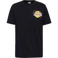 New Era LA Lakers T-Shirt Herren - black