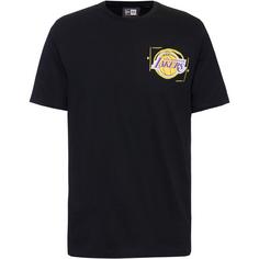 New Era LA Lakers Fanshirt Herren black