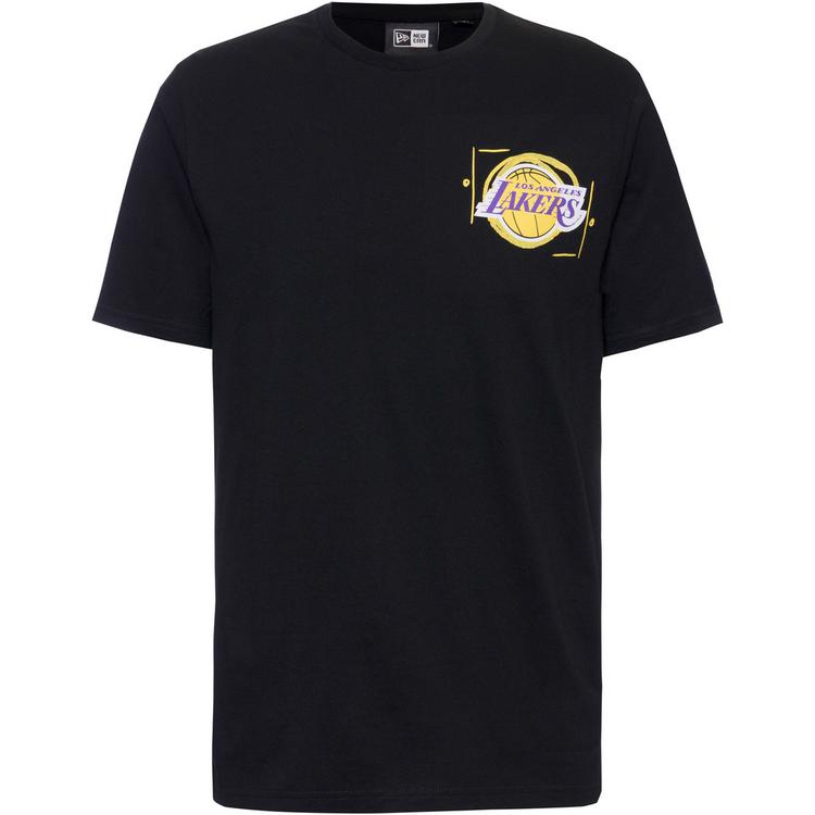 New Era New Era LA Lakers T-Shirt Herren - black - 0 | SportScheck