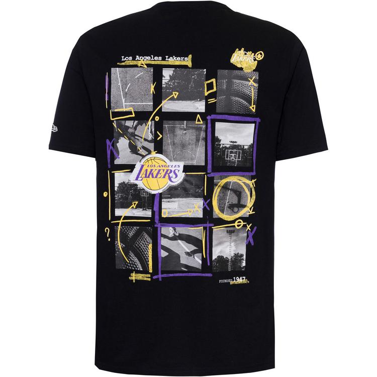 New Era New Era LA Lakers T-Shirt Herren - black - 0 | SportScheck