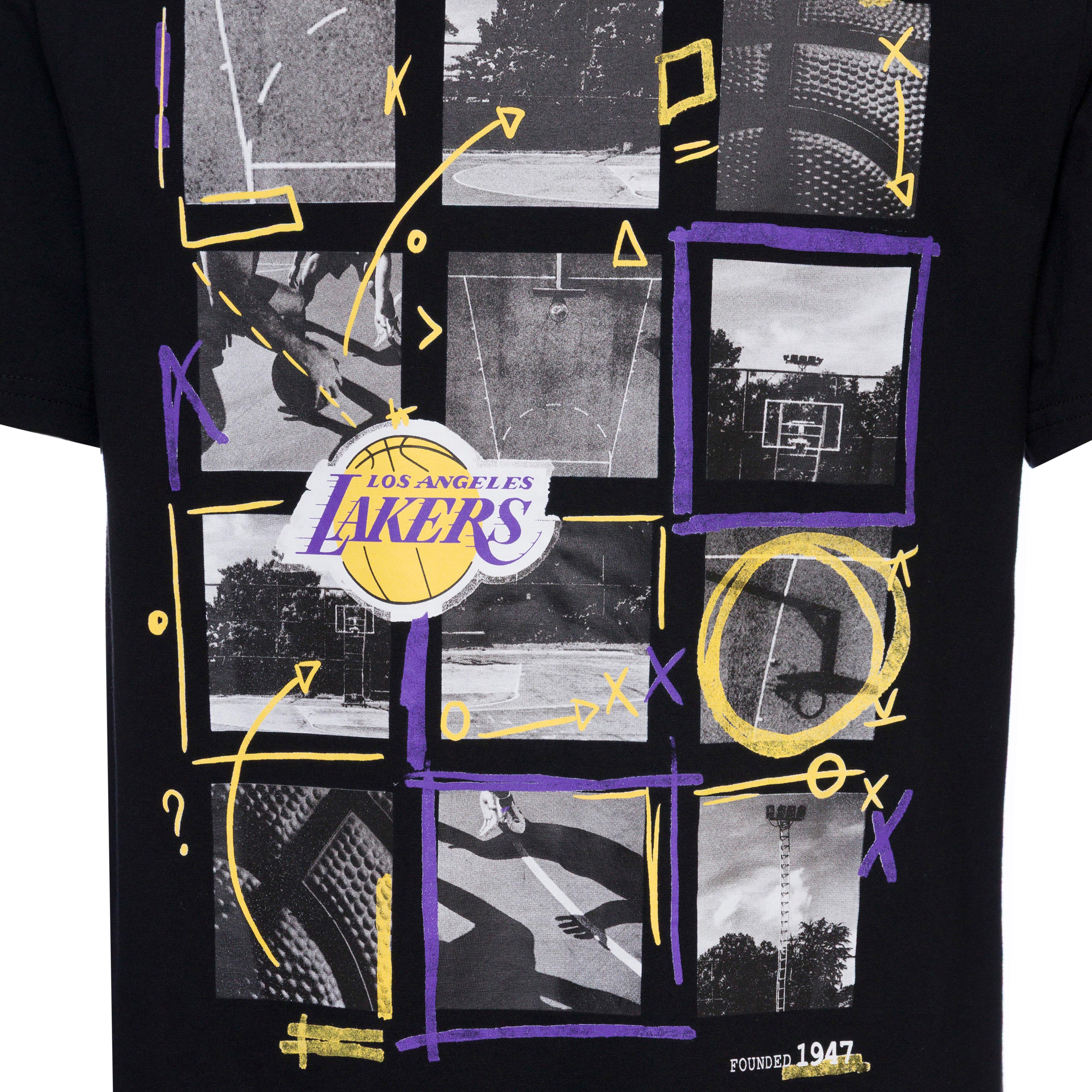 Thumbnail - New Era LA Lakers T-Shirt Herren