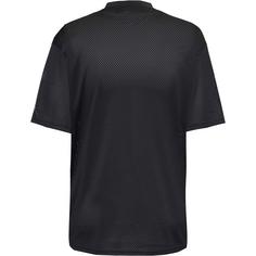 Rückansicht von New Era Chicago Bulls Basketballtrikot Herren black