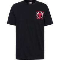 New Era Chicago Bulls T-Shirt Herren - black