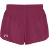 Under Armour UA FLY BY 3 SHORTS Laufshorts Damen - red