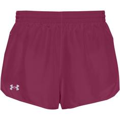 Under Armour Fly By Laufshorts Damen red