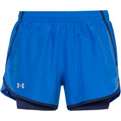 Under Armour Fly By Laufshorts Damen blue