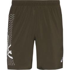 ASICS Funktionsshorts Herren brown stone