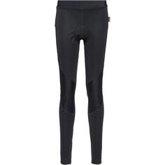 Löffler AB ELASTIC Fahrradtights Damen black