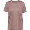 NEW BALANCE Funktionsshirt Damen - earth shadow heather