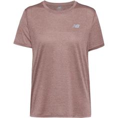 NEW BALANCE Funktionsshirt Damen earth shadow heather