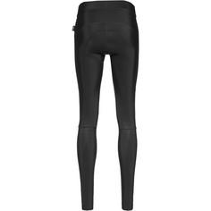 Rückansicht von Löffler AB ELASTIC Fahrradtights Herren black
