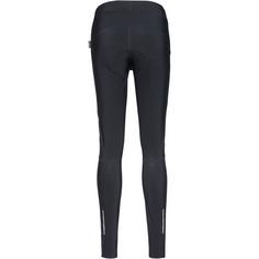 Rückansicht von Löffler AB ELASTIC Fahrradtights Damen black
