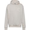NEW BALANCE Hoodie Herren - timberwolf
