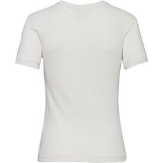 Rückansicht von CHAMPION Icons Croptop Damen ivory canvas