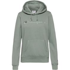 CHAMPION Icons Hoodie Damen ecology green