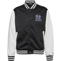 New Era New York Yankees Bomberjacke Herren black
