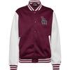 New Era LA Lakers Bomberjacke Herren - maroon