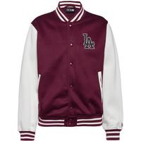 New Era LA Lakers Bomberjacke Herren - maroon