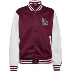 New Era LA Lakers Bomberjacke Herren maroon