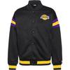 New Era LA Lakers Bomberjacke Herren - black
