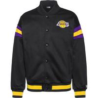 New Era LA Lakers Bomberjacke Herren - black
