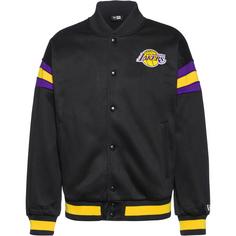 New Era LA Lakers Bomberjacke Herren black
