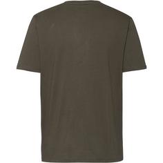 Rückansicht von BEAR T-Shirt Herren major brown