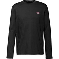 BEAR Langarmshirt Herren black