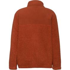 Rückansicht von Ellesse Furry Fleecejacke Herren bombay brown