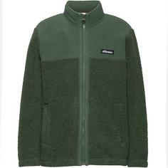 Ellesse Furry Fleecejacke Herren bronze green