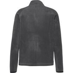 Rückansicht von 8848 Outdoor Fleecejacke Herren grey pinstripe
