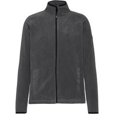 8848 Outdoor Fleecejacke Herren grey pinstripe