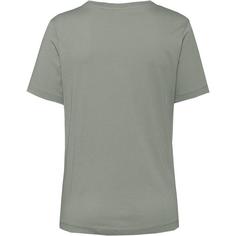 Rückansicht von CHAMPION Icons T-Shirt Damen ecology green