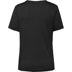 Rückansicht von CHAMPION Icons T-Shirt Damen black beauty
