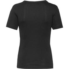 Rückansicht von CHAMPION Icons Croptop Damen black beauty
