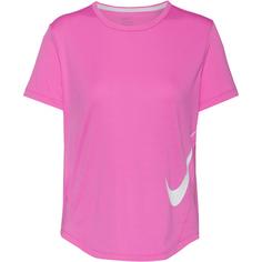 Nike Tempo Swoosh Funktionsshirt Damen playful pink-white