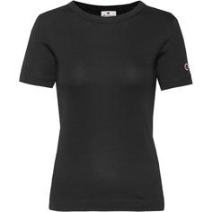 CHAMPION Icons Croptop Damen black beauty