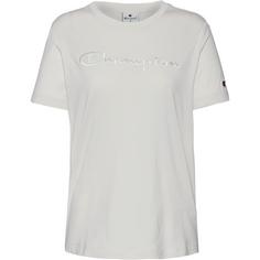 CHAMPION Icons T-Shirt Damen ivory canvas