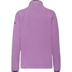 Rückansicht von 8848 Outdoor Fleecejacke Damen smoky grape